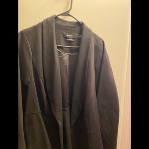 Torrid peplum blazer size 4